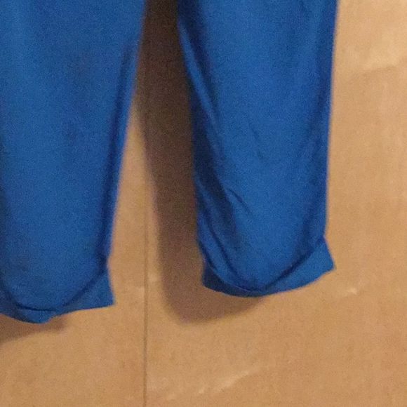 Kenneth Cole NY Poplin Cuffed Pull On Ankle Pants - Picture 10 of 11